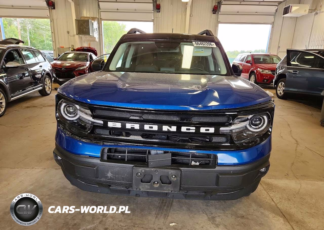 2023 Ford Bronco Sport Outer Banks VIN:3FMCR9C63PRE05265 - 5