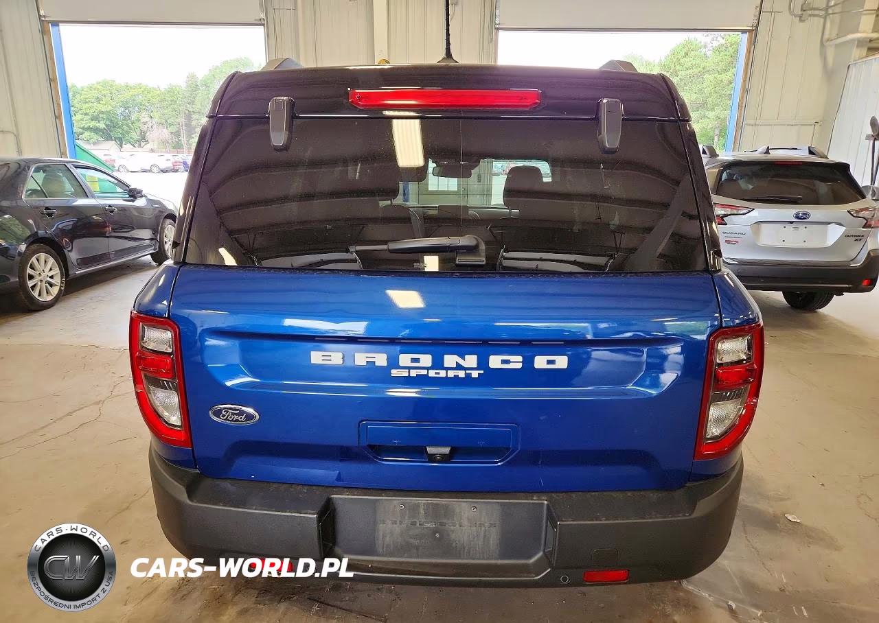 2023 Ford Bronco Sport Outer Banks VIN:3FMCR9C63PRE05265 - 6