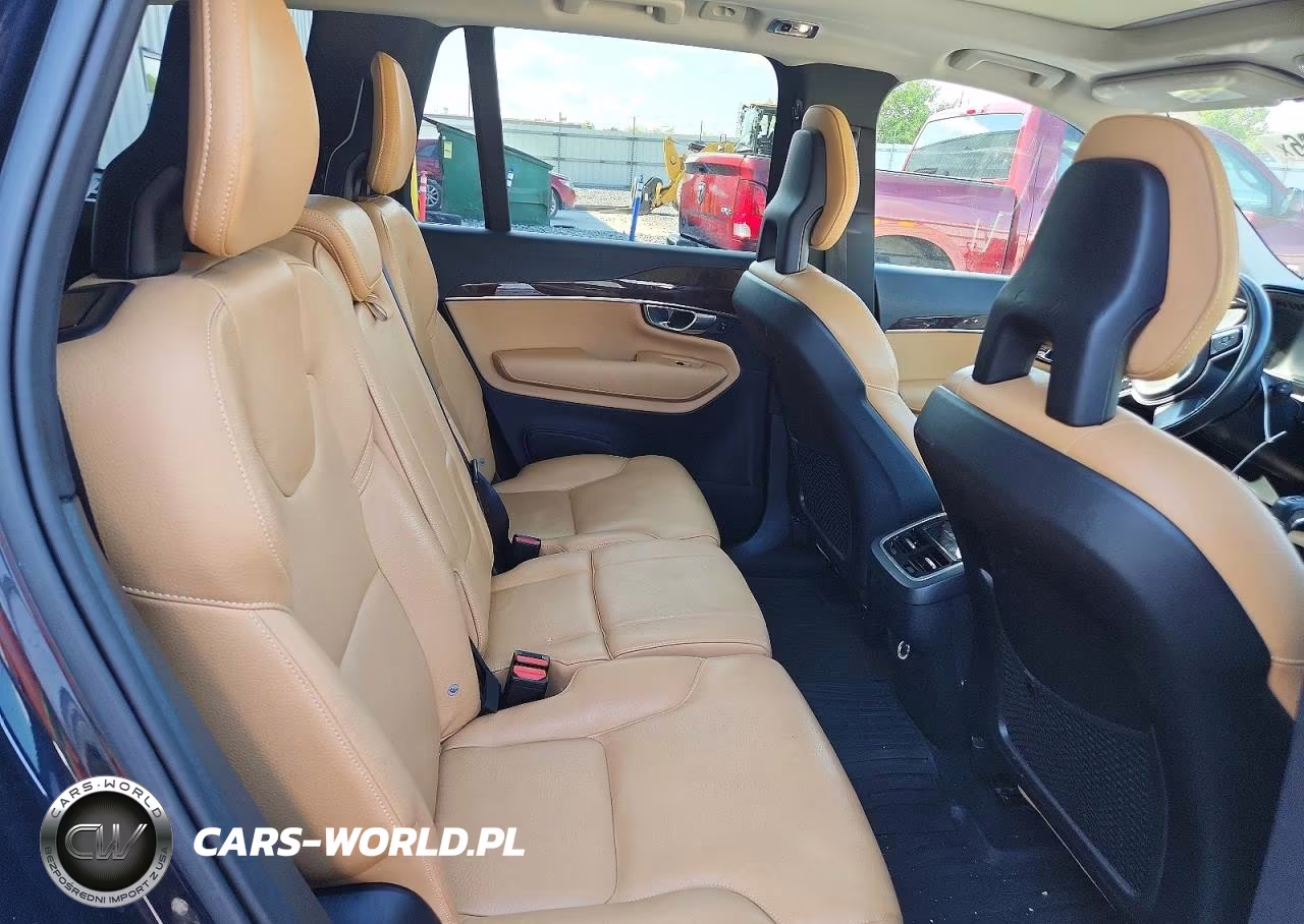 2016 Volvo Xc90 T6 VIN:YV4A22PK5G1074369 - 10