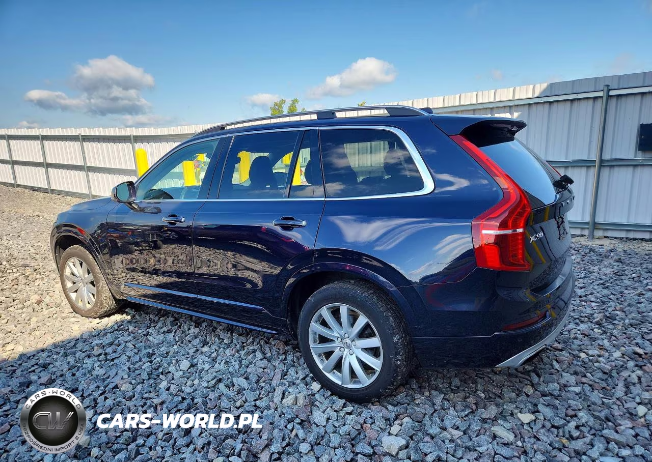 2016 Volvo Xc90 T6 VIN:YV4A22PK5G1074369 - 2