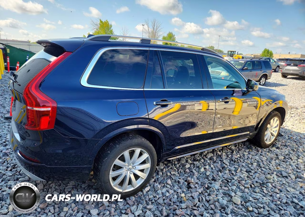 2016 Volvo Xc90 T6 VIN:YV4A22PK5G1074369 - 3