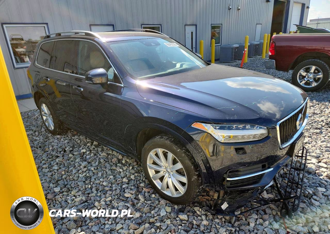 2016 Volvo Xc90 T6 VIN:YV4A22PK5G1074369 - 4