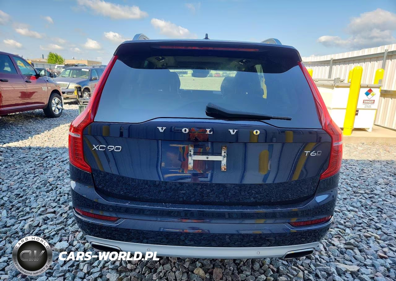 2016 Volvo Xc90 T6 VIN:YV4A22PK5G1074369 - 6