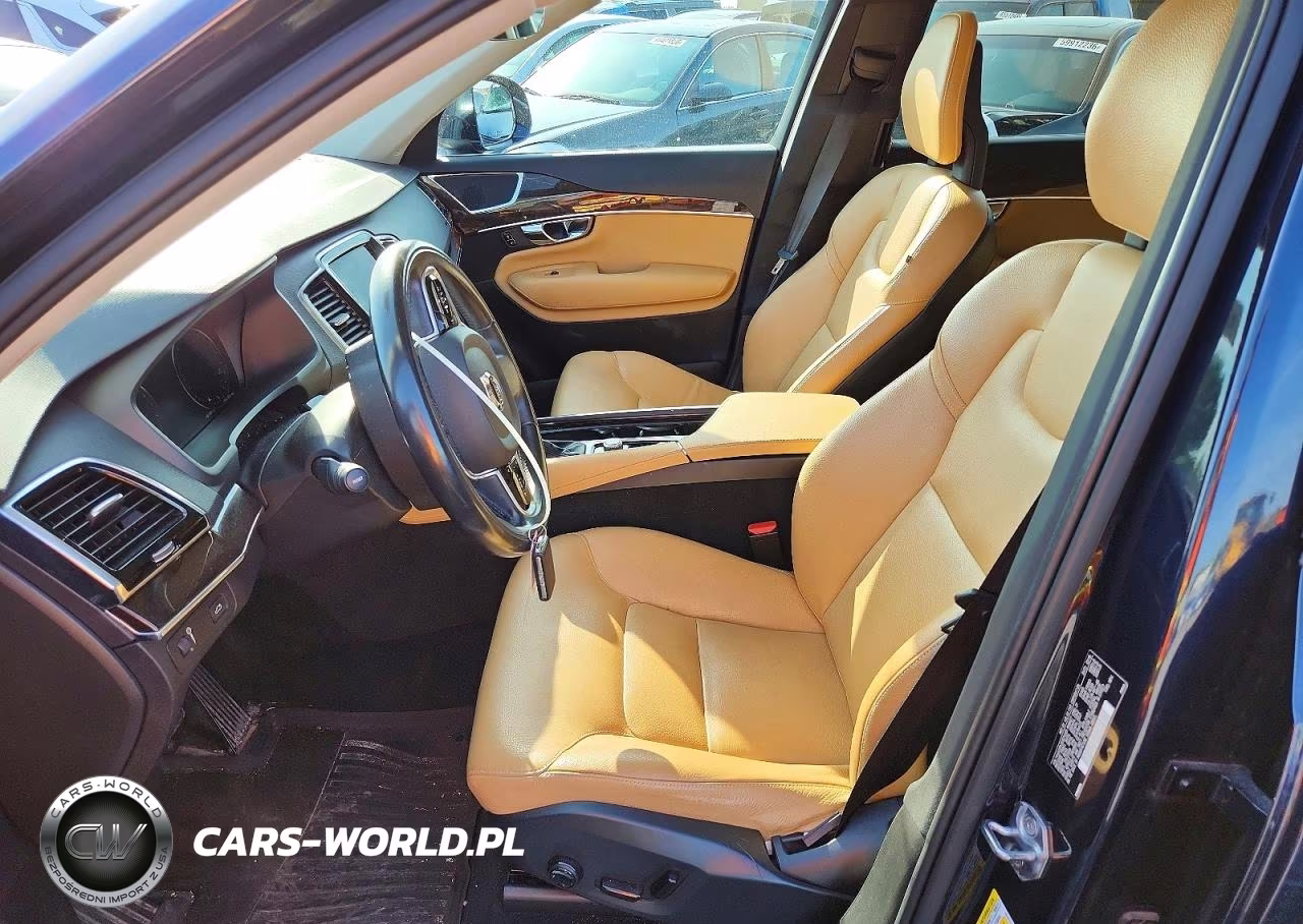 2016 Volvo Xc90 T6 VIN:YV4A22PK5G1074369 - 7