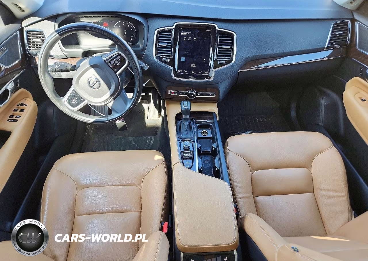 2016 Volvo Xc90 T6 VIN:YV4A22PK5G1074369 - 8