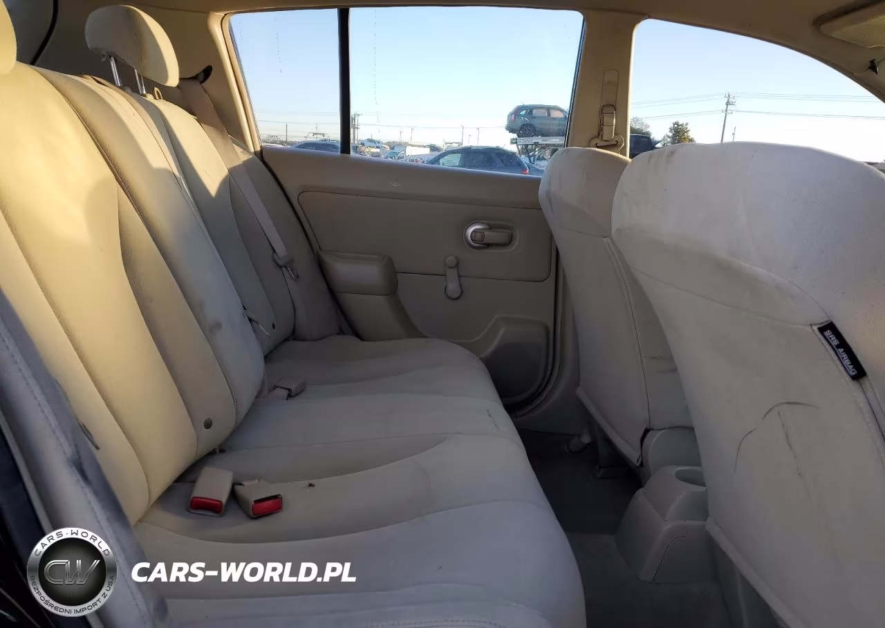 2009 Nissan Versa S VIN:3N1BC13E29L370222 - 10