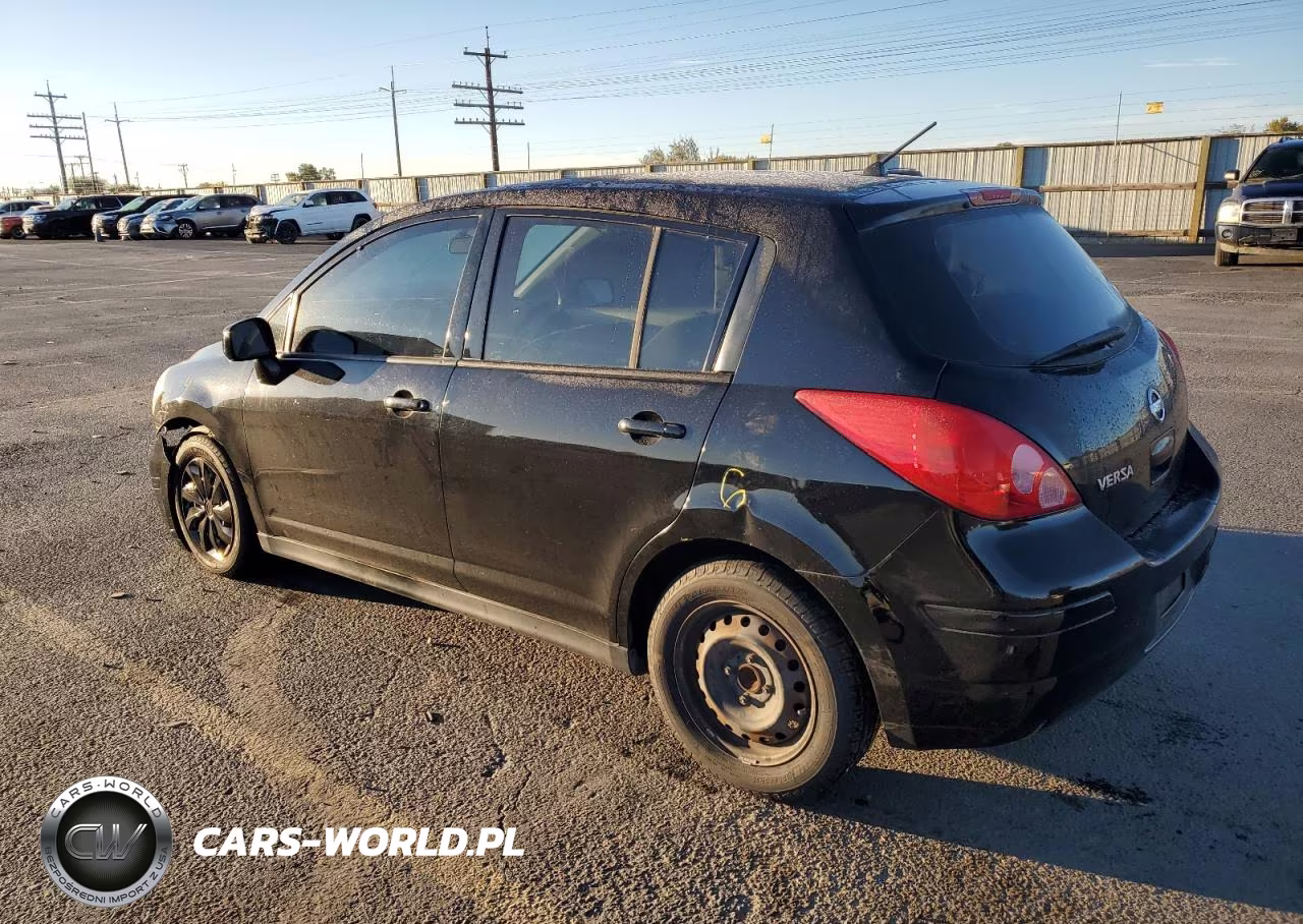 2009 Nissan Versa S VIN:3N1BC13E29L370222 - 2