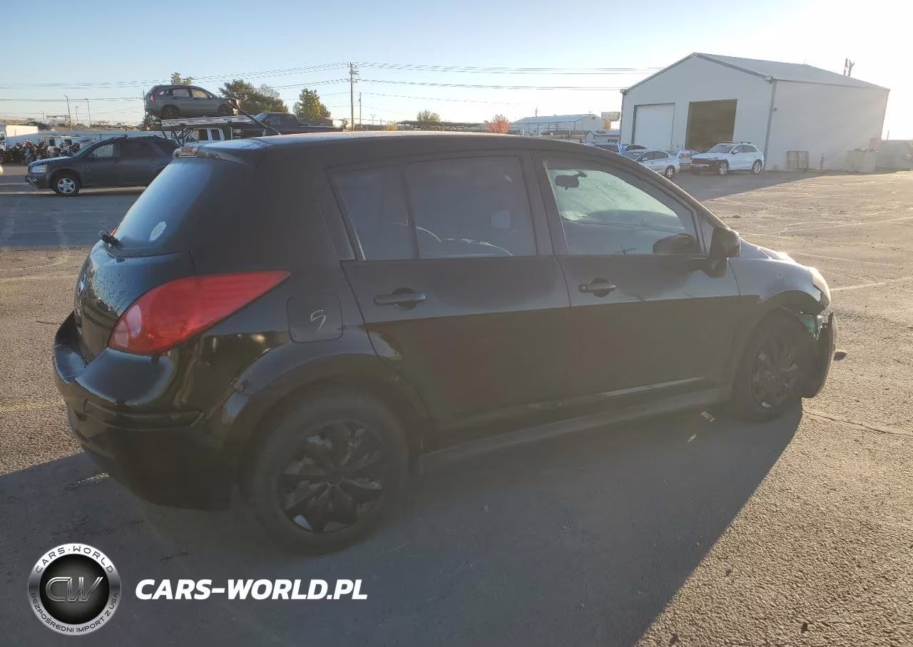 2009 Nissan Versa S VIN:3N1BC13E29L370222 - 3