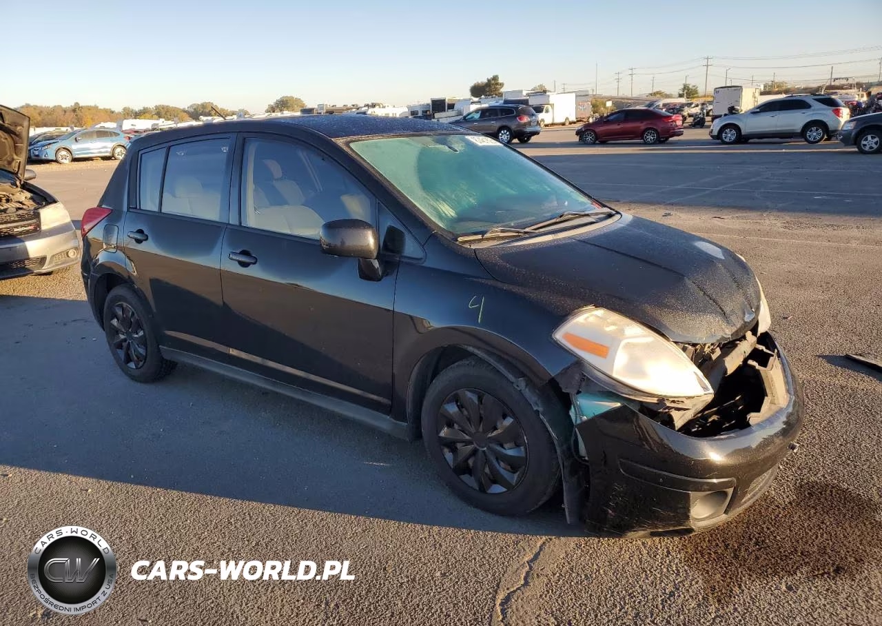 2009 Nissan Versa S VIN:3N1BC13E29L370222 - 4