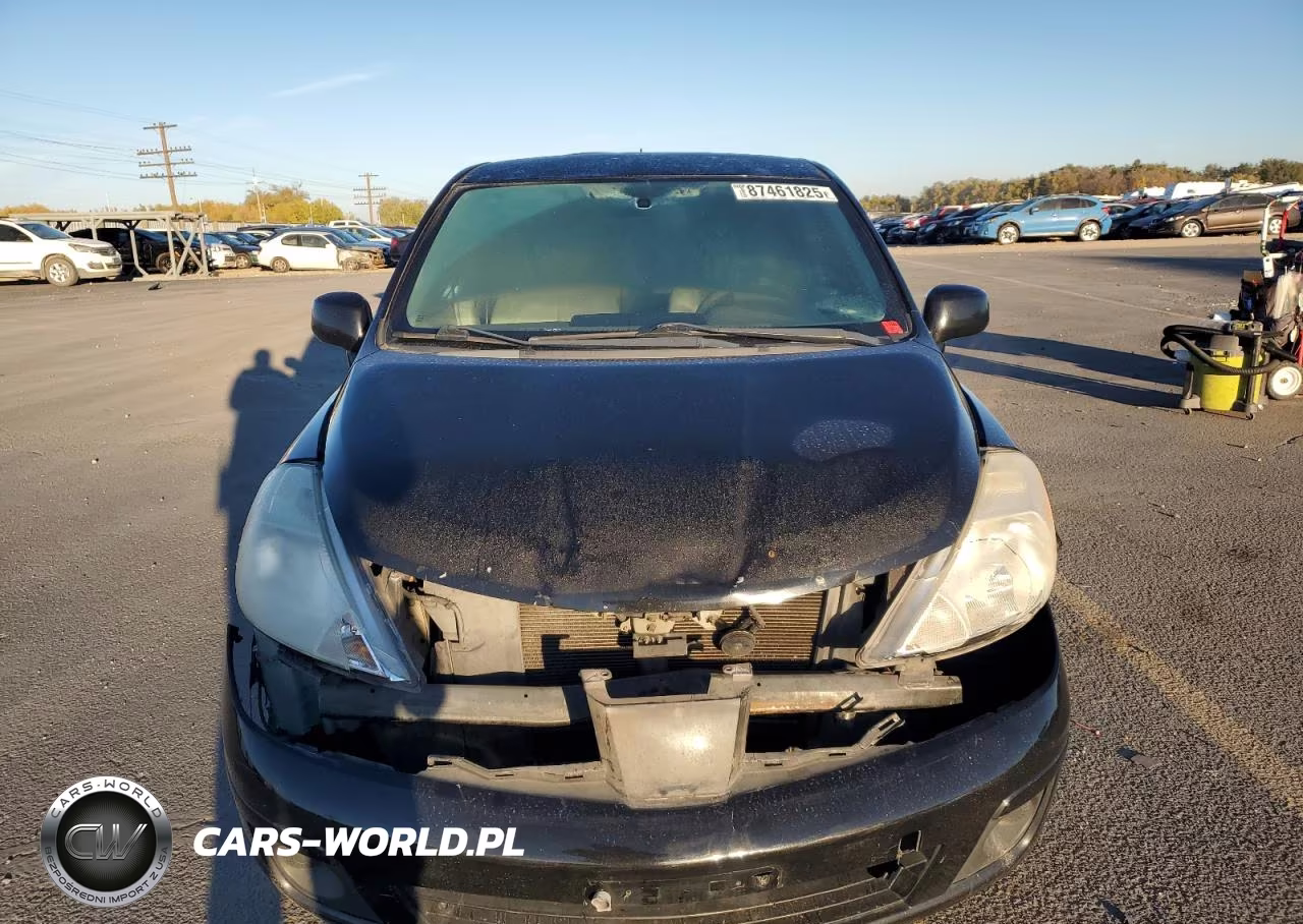 2009 Nissan Versa S VIN:3N1BC13E29L370222 - 5