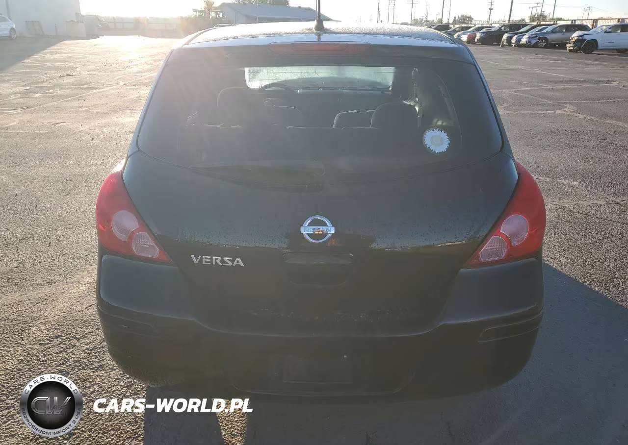 2009 Nissan Versa S VIN:3N1BC13E29L370222 - 6