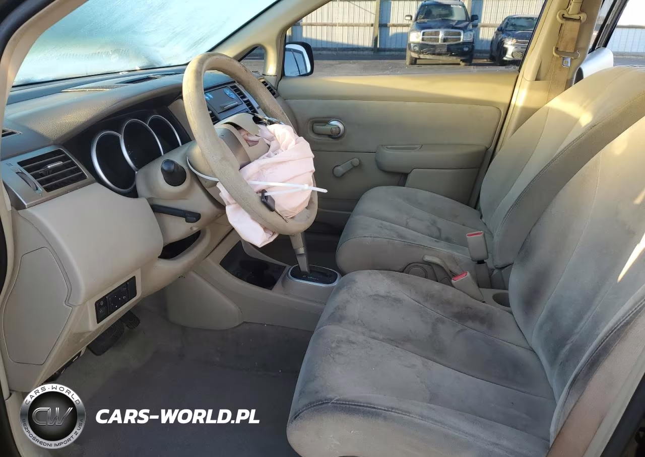 2009 Nissan Versa S VIN:3N1BC13E29L370222 - 7