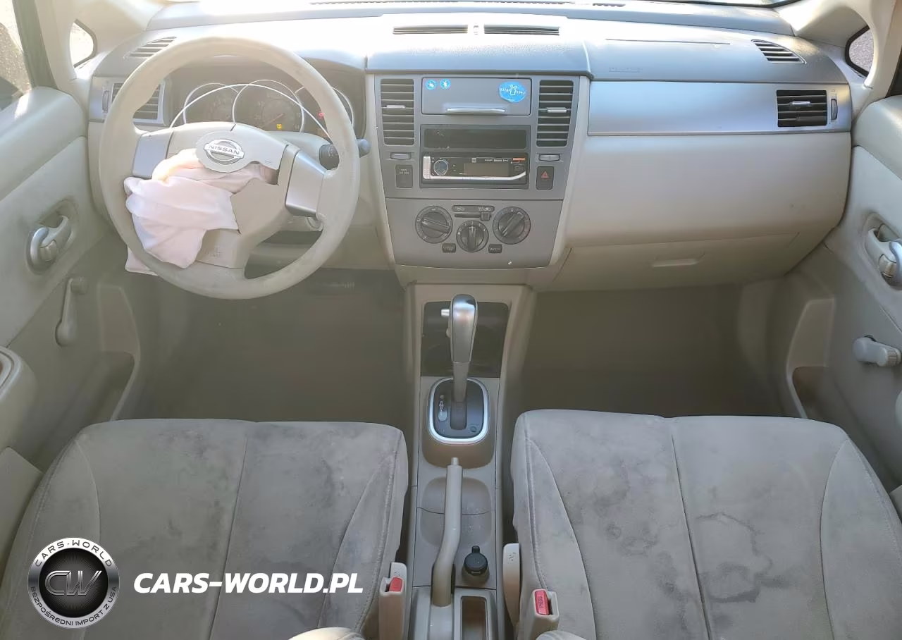 2009 Nissan Versa S VIN:3N1BC13E29L370222 - 8
