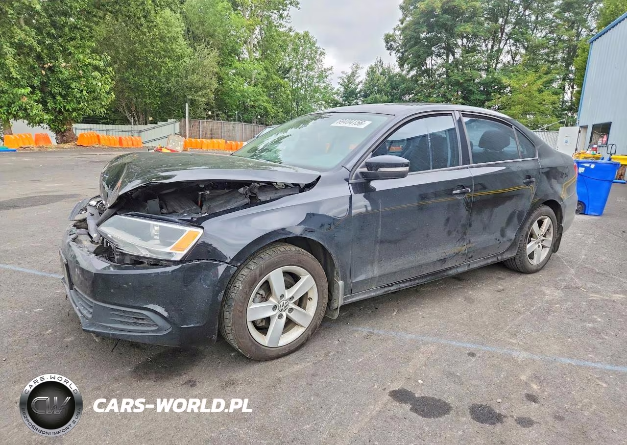 2012 Volkswagen Jetta Tdi