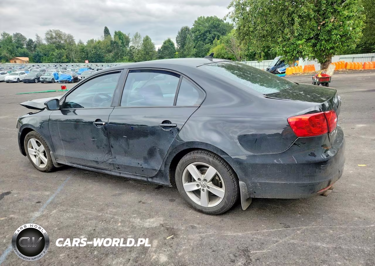 2012 Volkswagen Jetta Tdi VIN:3VWLL7AJ2CM315272 - 2