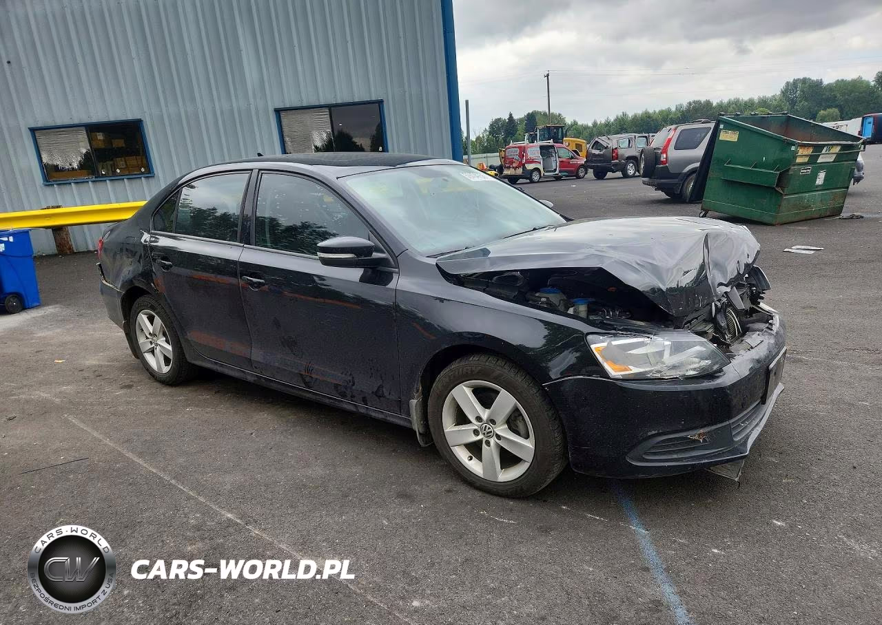 2012 Volkswagen Jetta Tdi VIN:3VWLL7AJ2CM315272 - 4