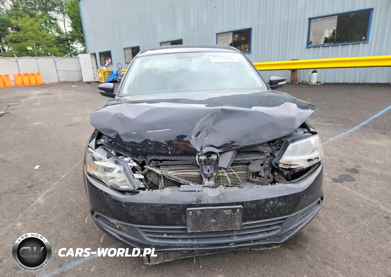 2012 Volkswagen Jetta Tdi VIN:3VWLL7AJ2CM315272 - 5