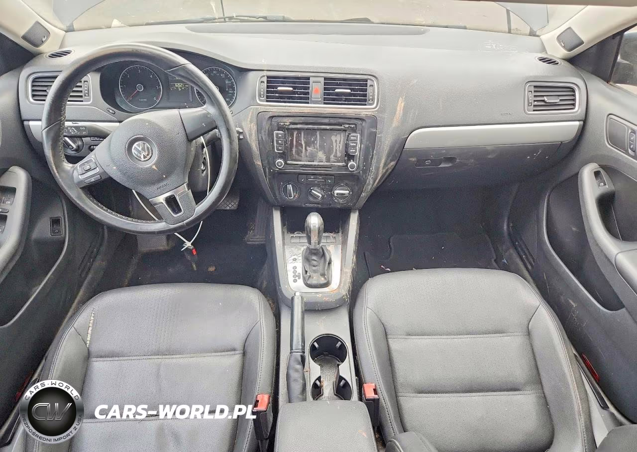 2012 Volkswagen Jetta Tdi VIN:3VWLL7AJ2CM315272 - 8