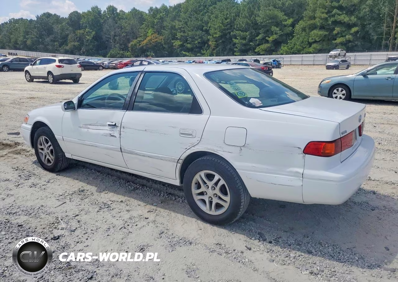 2000 Toyota Camry Le VIN:4T1BG22K3YU939089 - 2