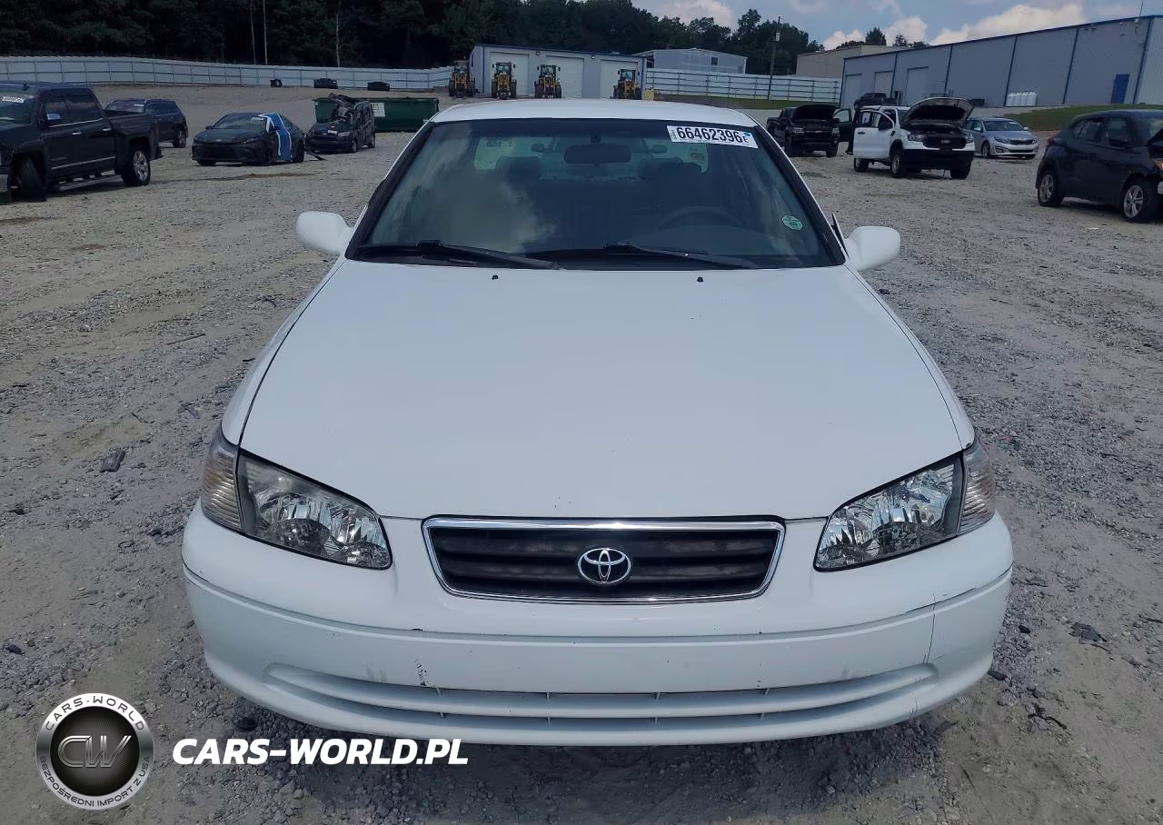 2000 Toyota Camry Le VIN:4T1BG22K3YU939089 - 5