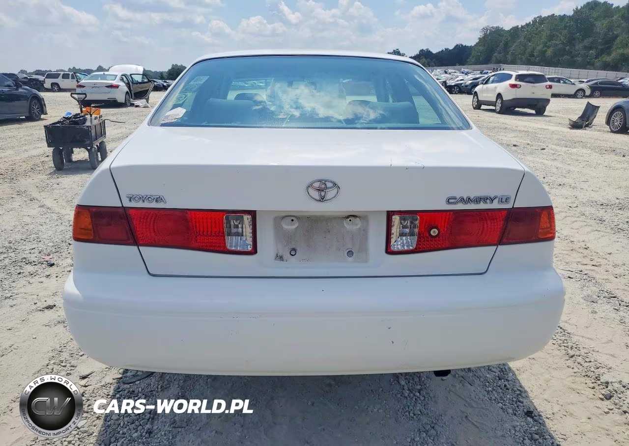 2000 Toyota Camry Le VIN:4T1BG22K3YU939089 - 6
