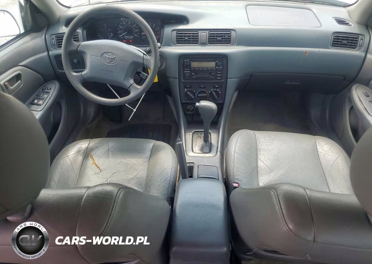 2000 Toyota Camry Le VIN:4T1BG22K3YU939089 - 8