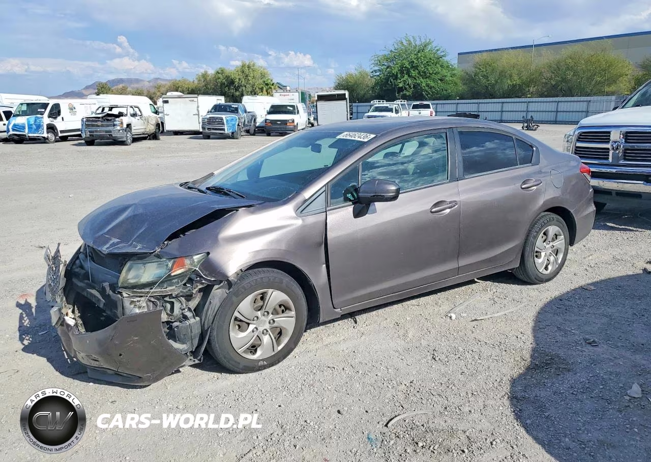 2014 Honda Civic Lx – zdjęcie 1 z 12