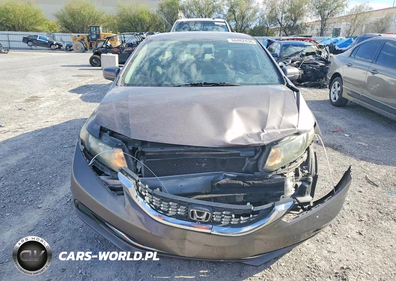 2014 Honda Civic Lx VIN:19XFB2F50EE048373 - 5