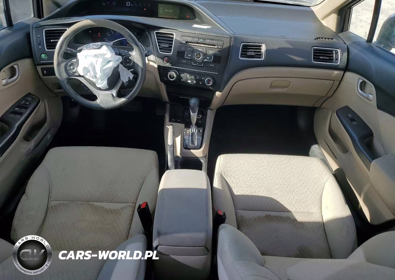 2014 Honda Civic Lx VIN:19XFB2F50EE048373 - 8