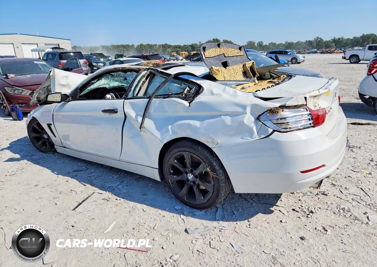 2015 BMW 435 Xi VIN:WBA3R5C55FK370751 - 2