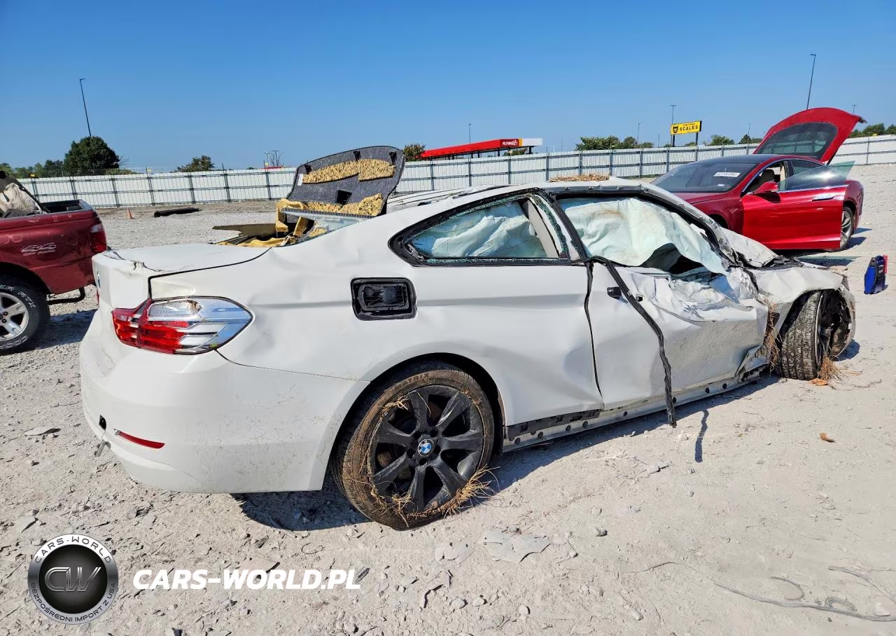 2015 BMW 435 Xi VIN:WBA3R5C55FK370751 - 3