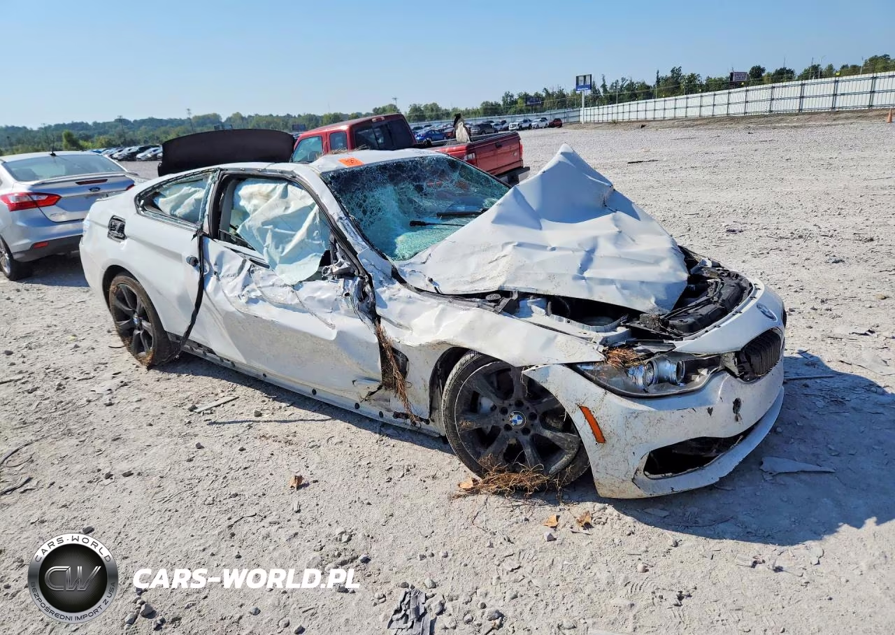 2015 BMW 435 Xi VIN:WBA3R5C55FK370751 - 4