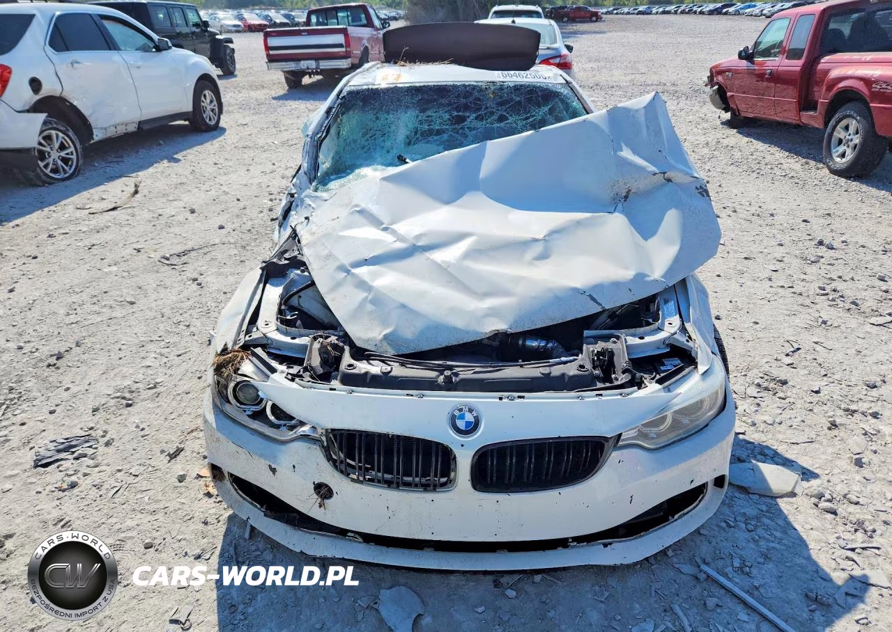 2015 BMW 435 Xi VIN:WBA3R5C55FK370751 - 5