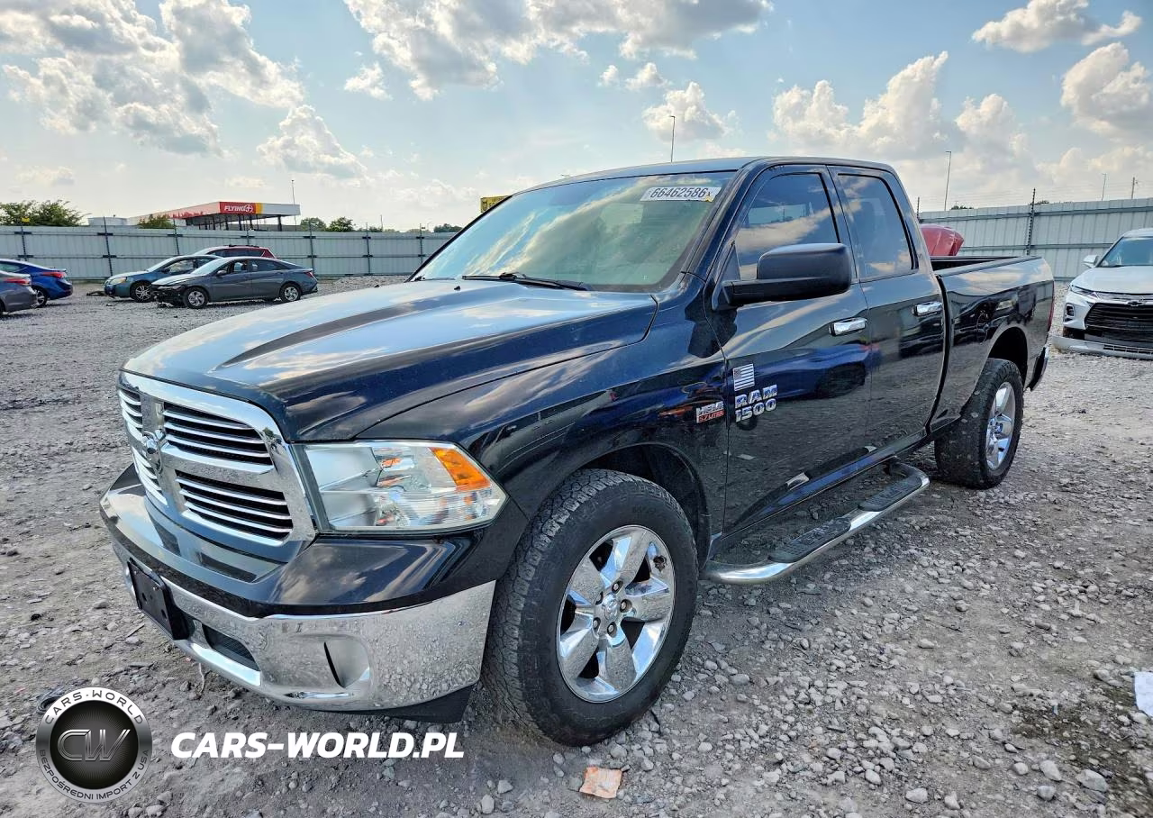 2014 Ram 1500 Slt – zdjęcie 1 z 12
