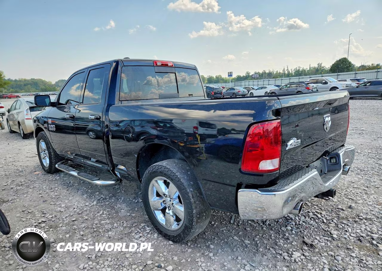 2014 Ram 1500 Slt VIN:1C6RR6GTXES364283 - 2