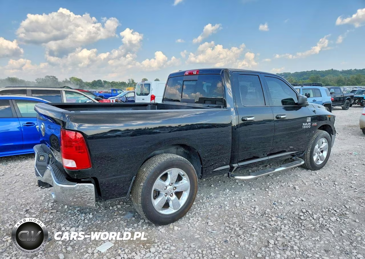 2014 Ram 1500 Slt VIN:1C6RR6GTXES364283 - 3
