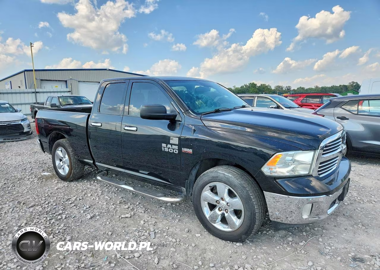2014 Ram 1500 Slt VIN:1C6RR6GTXES364283 - 4