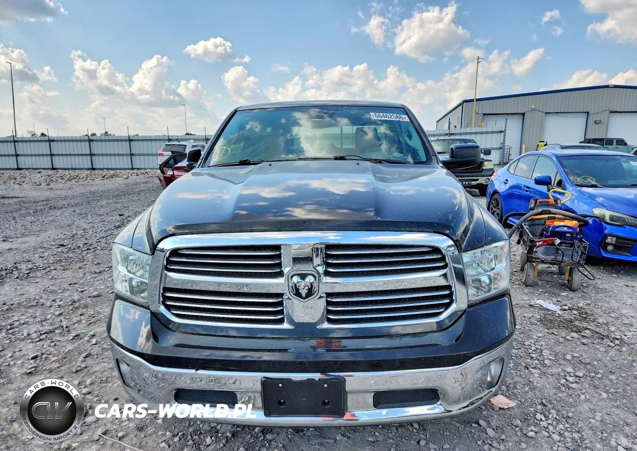 2014 Ram 1500 Slt VIN:1C6RR6GTXES364283 - 5