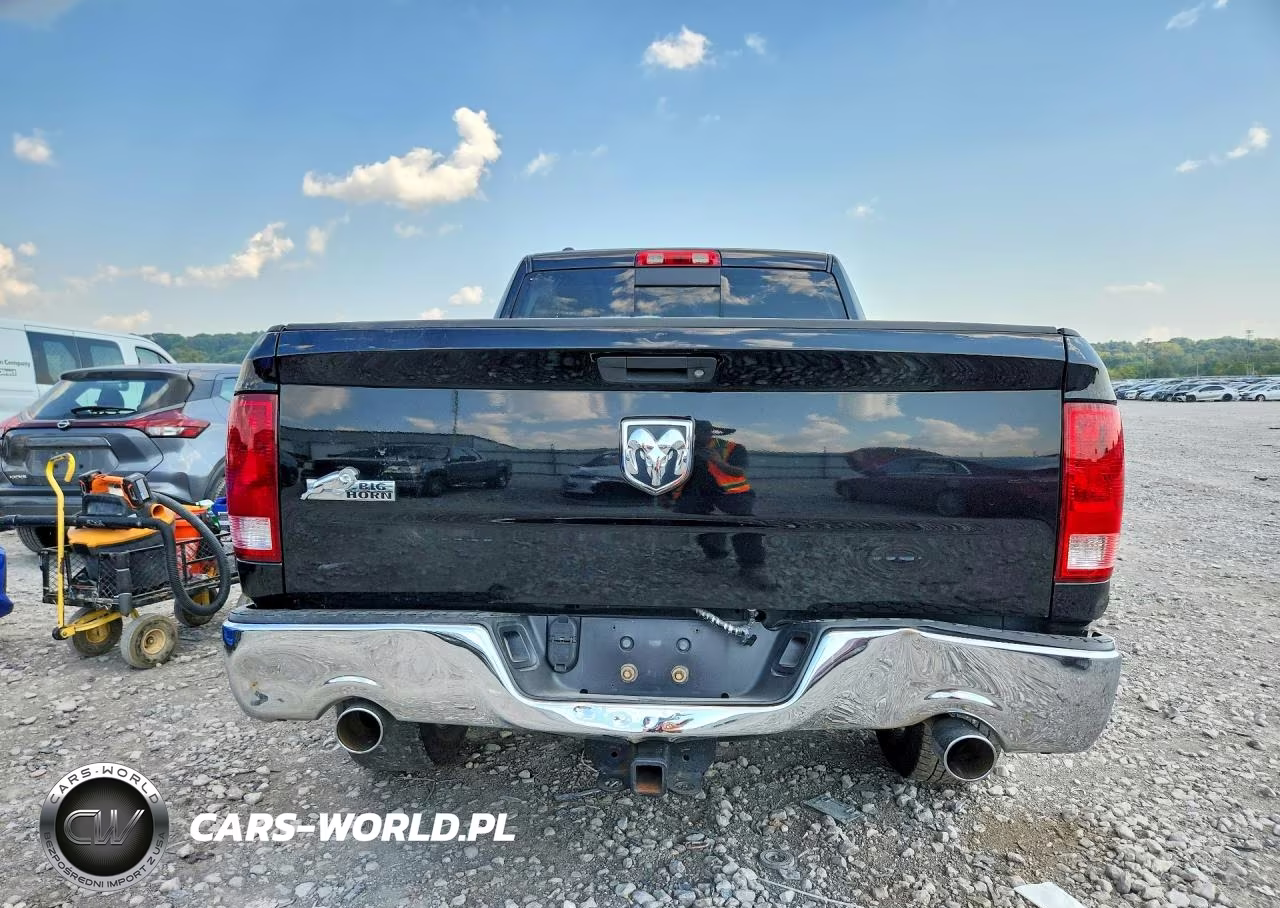 2014 Ram 1500 Slt VIN:1C6RR6GTXES364283 - 6