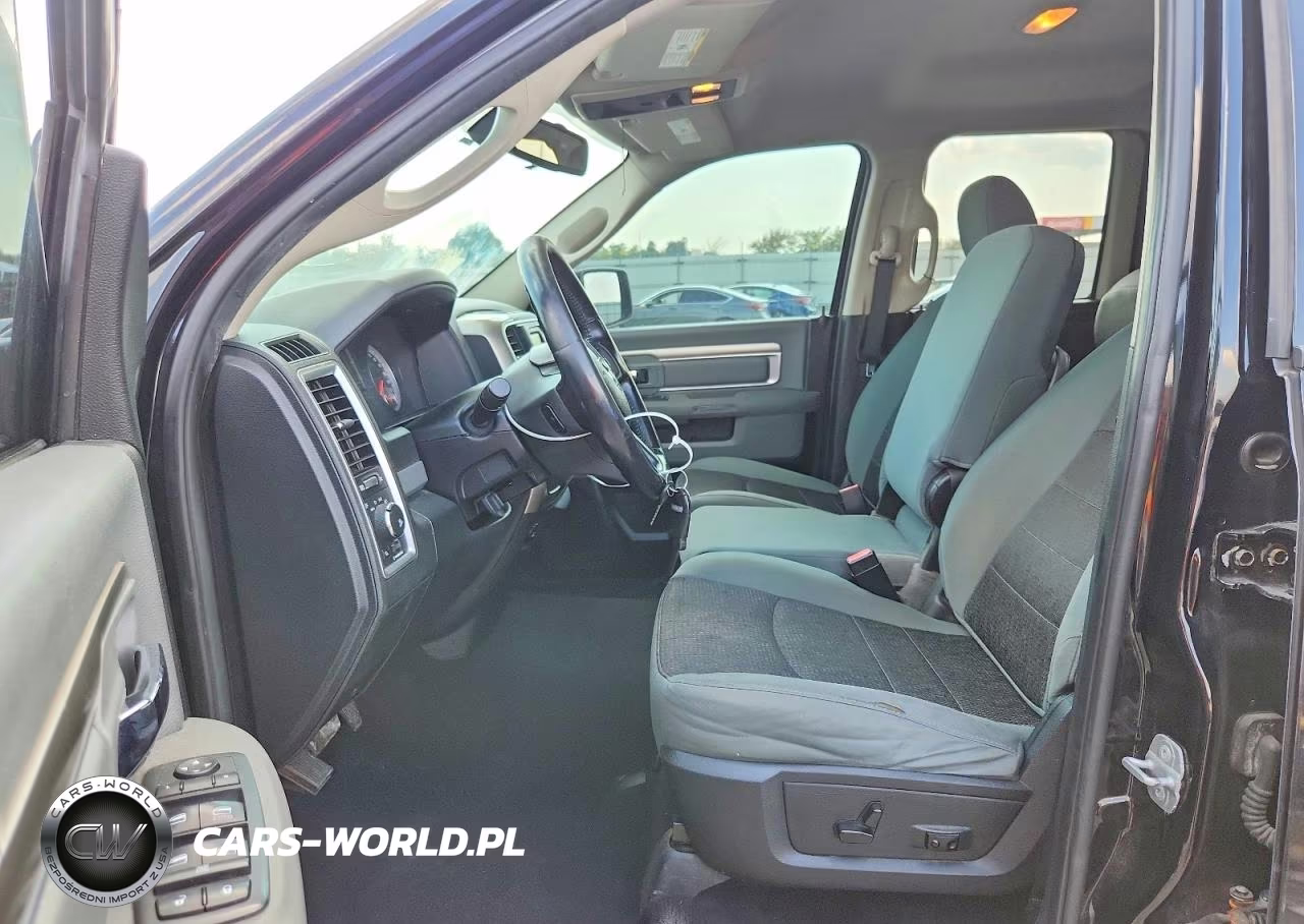 2014 Ram 1500 Slt VIN:1C6RR6GTXES364283 - 7