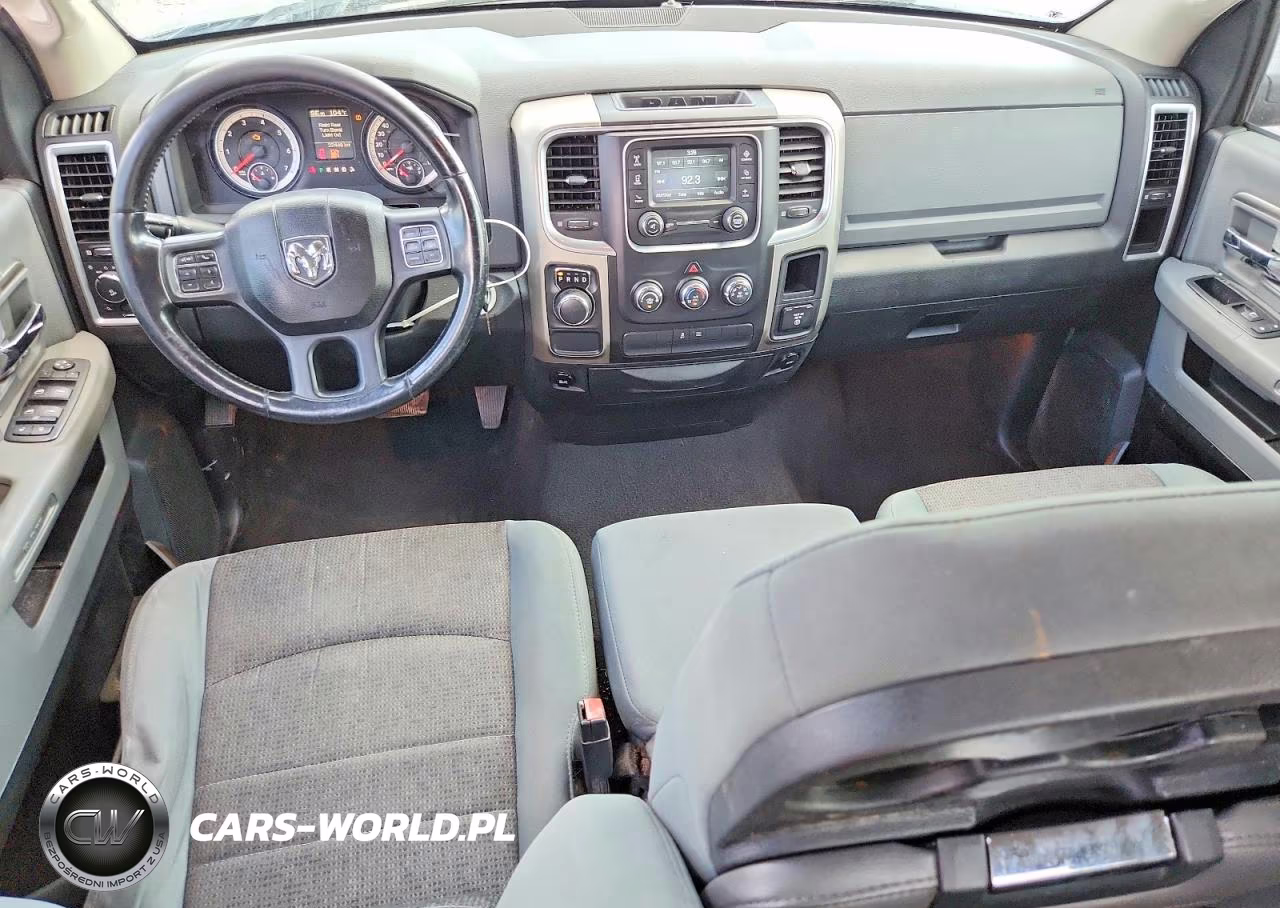 2014 Ram 1500 Slt VIN:1C6RR6GTXES364283 - 8