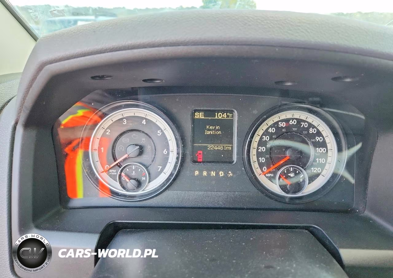 2014 Ram 1500 Slt VIN:1C6RR6GTXES364283 - 9