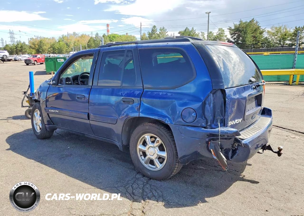 2004 GMC Envoy VIN:1GKDT13SX42387747 - 2