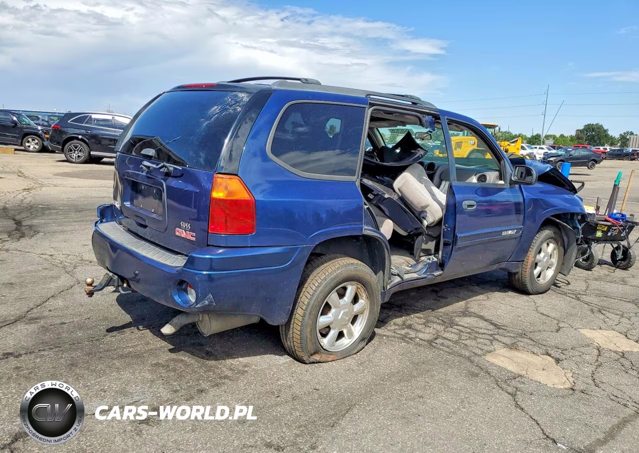 2004 GMC Envoy VIN:1GKDT13SX42387747 - 3