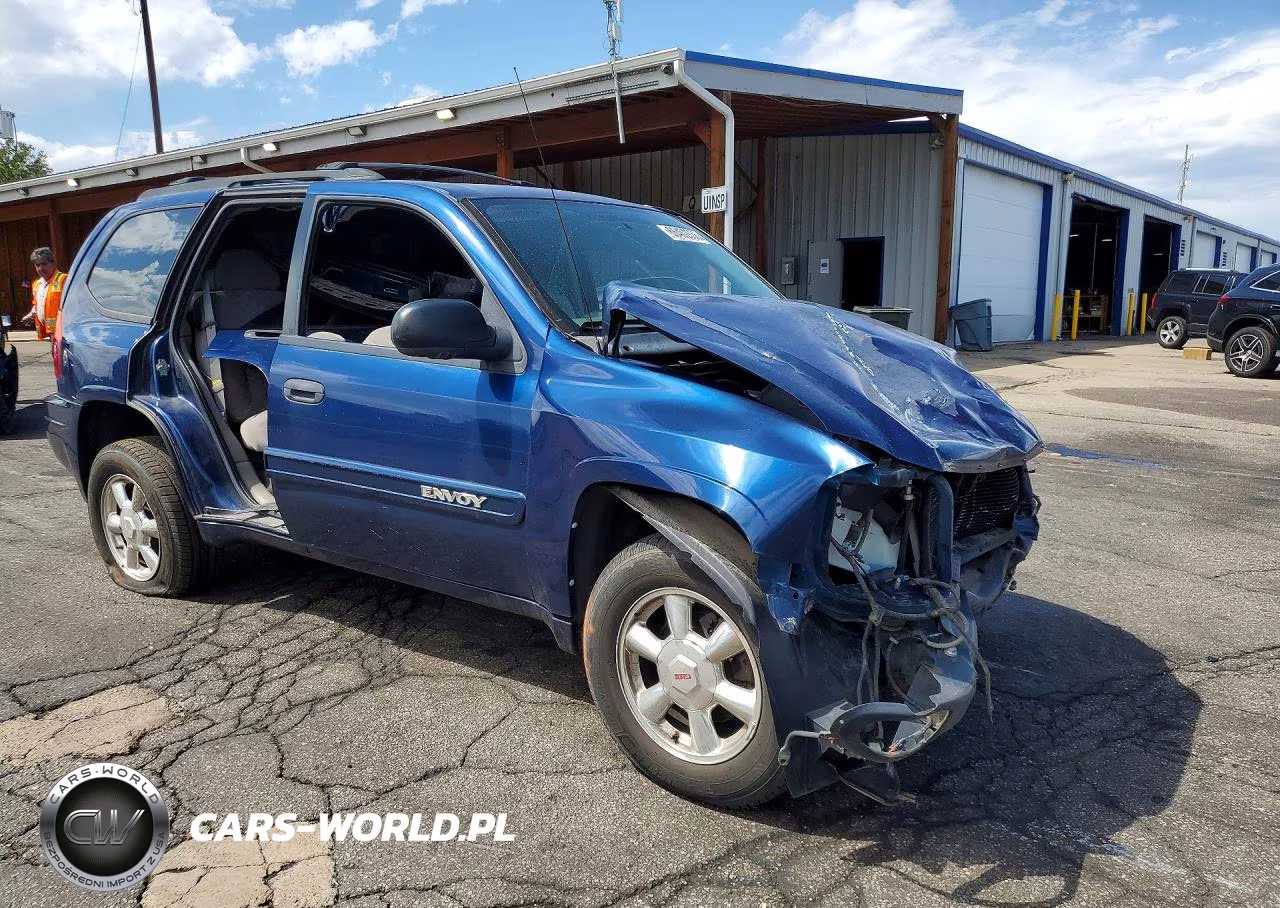2004 GMC Envoy VIN:1GKDT13SX42387747 - 4