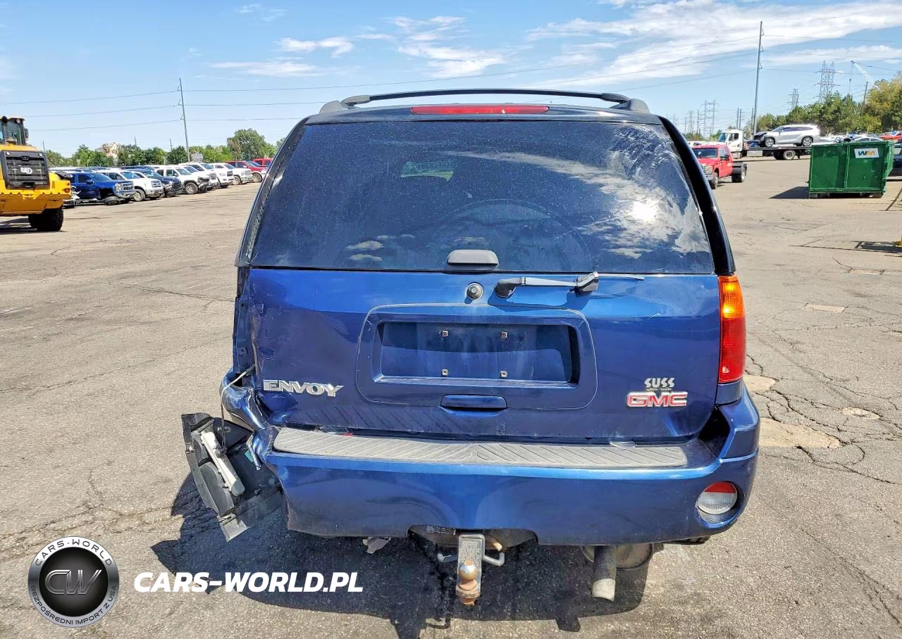 2004 GMC Envoy VIN:1GKDT13SX42387747 - 6