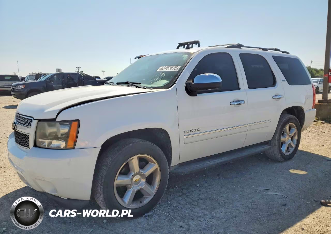 2010 Chevrolet Tahoe K1500 Ltz