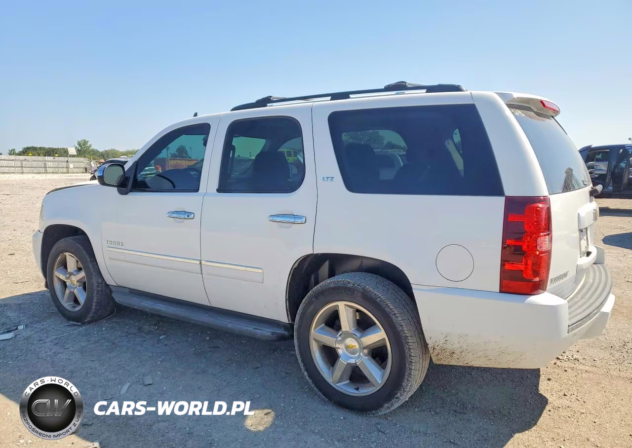 2010 Chevrolet Tahoe K1500 Ltz VIN:1GNUKCE01AR227370 - 2