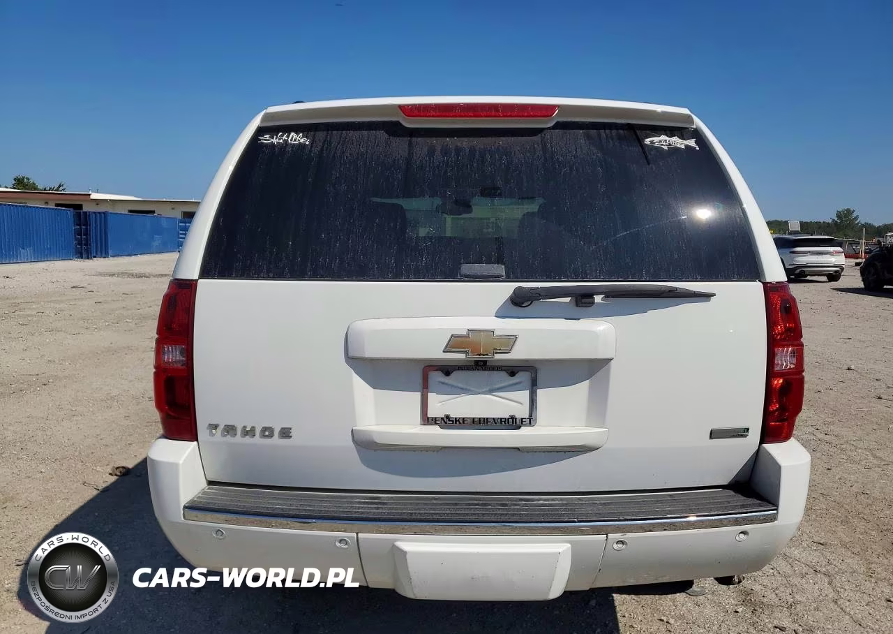 2010 Chevrolet Tahoe K1500 Ltz VIN:1GNUKCE01AR227370 - 6