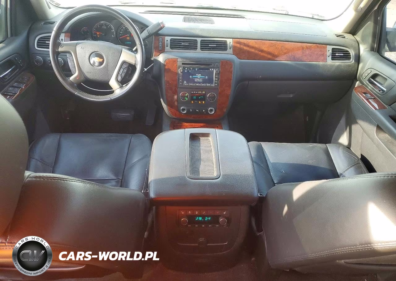 2010 Chevrolet Tahoe K1500 Ltz VIN:1GNUKCE01AR227370 - 8